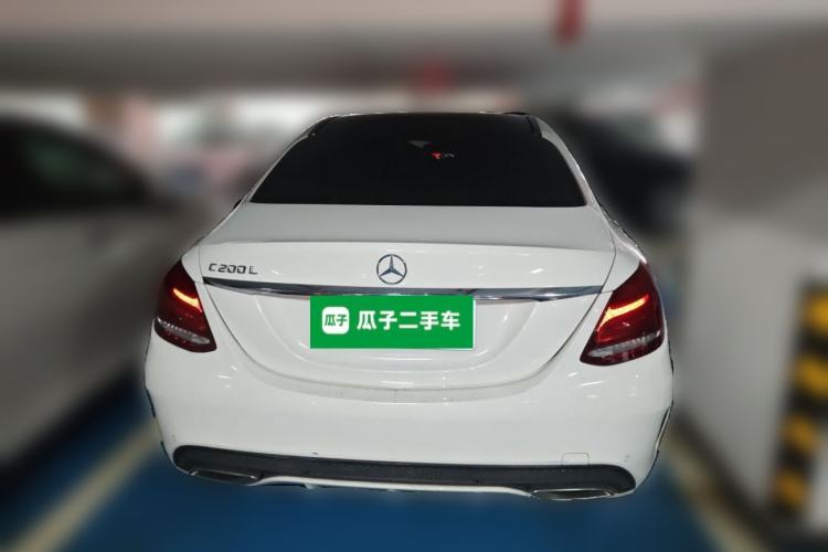 Used Mercedes-Benz C-Class 2016 C 200 L Sport Edition Rear
