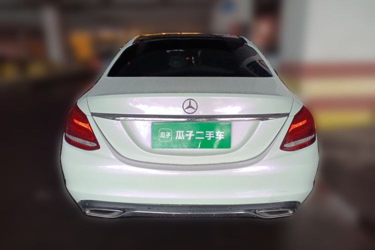 Used Mercedes-Benz C-Class 2016 C 200 L Rear