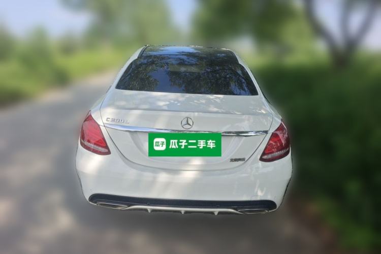 Used Mercedes-Benz C-Class 2016 C 200 L Sport Edition Rear