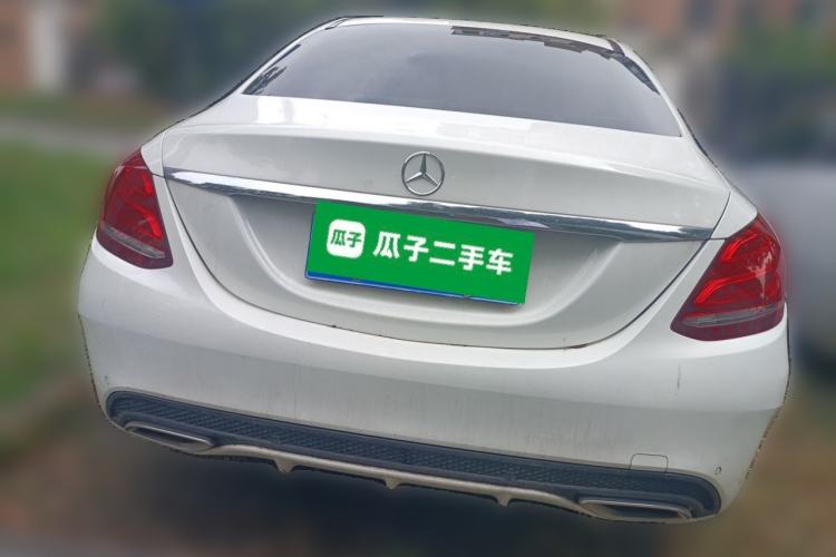 Used Mercedes-Benz C-Class 2016 C 180 L Sport Edition Rear