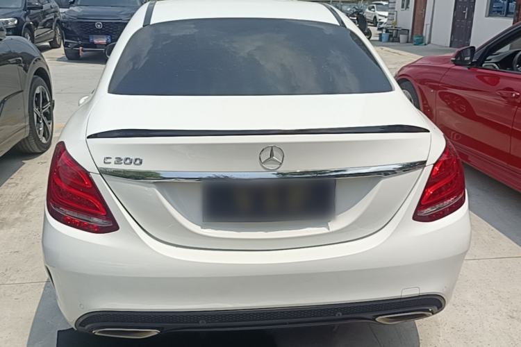 Used Mercedes-Benz C-Class 2016 C 200 Sport Edition Rear