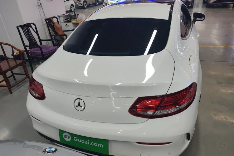 Used Mercedes-Benz C-Class 2016 C 200 Coupe Rear