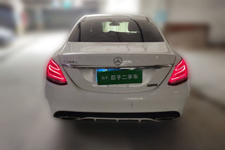 Used Mercedes-Benz C-Class 2016 C 180 L Sport Edition Rear