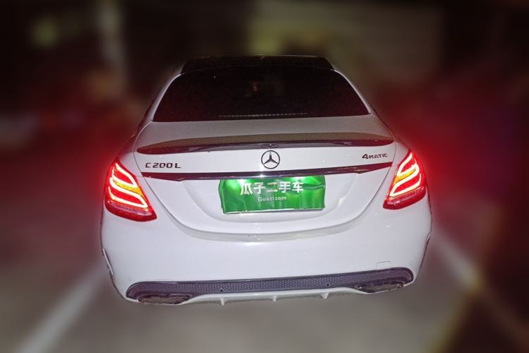 Used Mercedes-Benz C-Class 2016 C 200 L Sport Edition Rear
