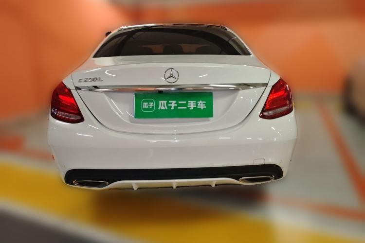 Used Mercedes-Benz C-Class 2016 C 180 L Sport Edition Rear