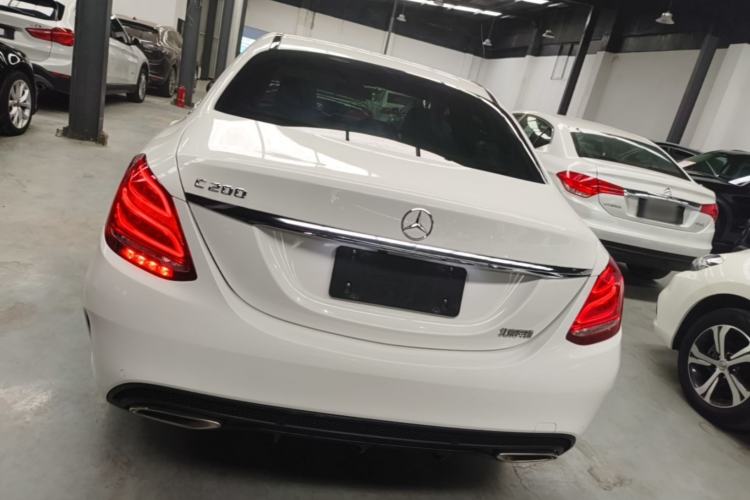 Used Mercedes-Benz C-Class 2016 C 200 Sport Edition Rear