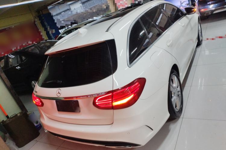Used Mercedes-Benz C-Class 2016 C 180 Estate Rear