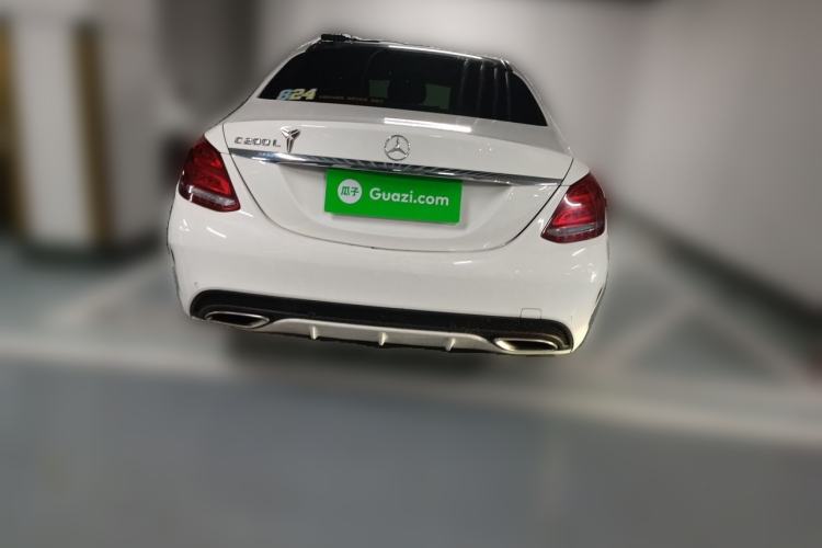 Used Mercedes-Benz C-Class 2016 C 200 L Sport Edition Rear