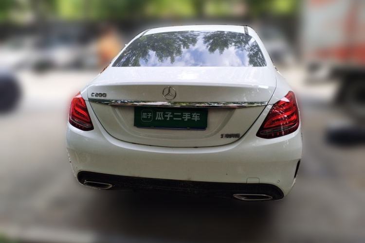 Used Mercedes-Benz C-Class 2016 C 200 Sport Edition Rear