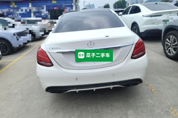 Used Mercedes-Benz C-Class 2016 C 200 L Sport Edition Rear