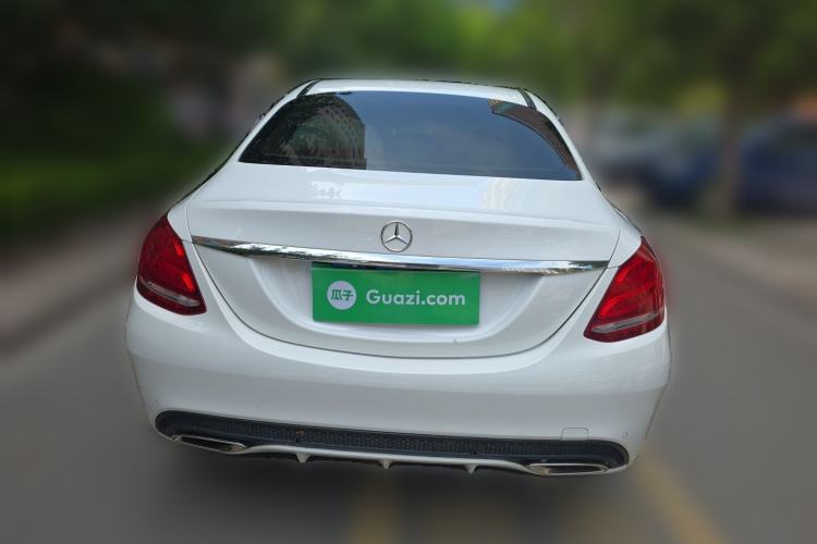 Used Mercedes-Benz C-Class 2016 C 180 L Sport Edition Rear