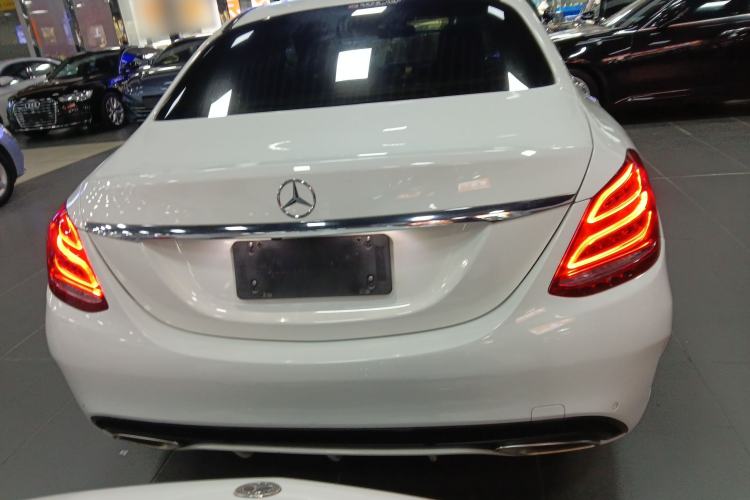 Used Mercedes-Benz C-Class 2016 C 180 L Sport Edition Rear