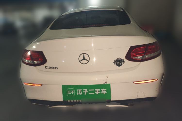 Used Mercedes-Benz C-Class 2016 C 200 Coupe Rear