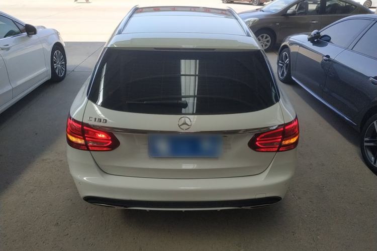 Used Mercedes-Benz C-Class 2016 C 180 Estate Rear