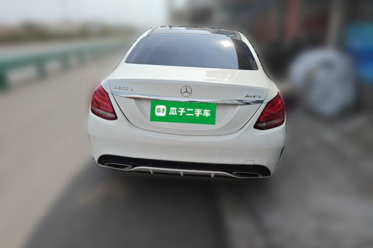 Used Mercedes-Benz C-Class 2016 C 200 L 4MATIC Sport Edition Rear
