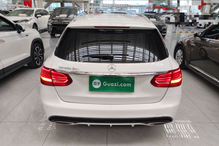Used Mercedes-Benz C-Class 2016 C 180 Estate Rear