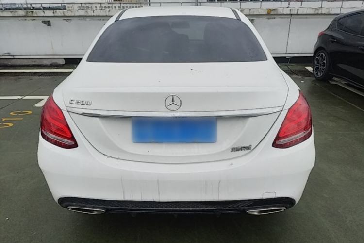 Used Mercedes-Benz C-Class 2016 C 200 Sport Edition Rear