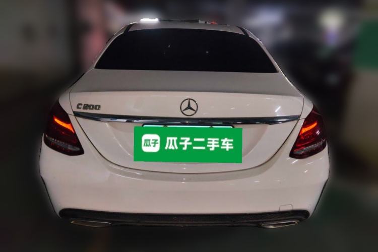 Used Mercedes-Benz C-Class 2016 C 200 Sport Edition Rear