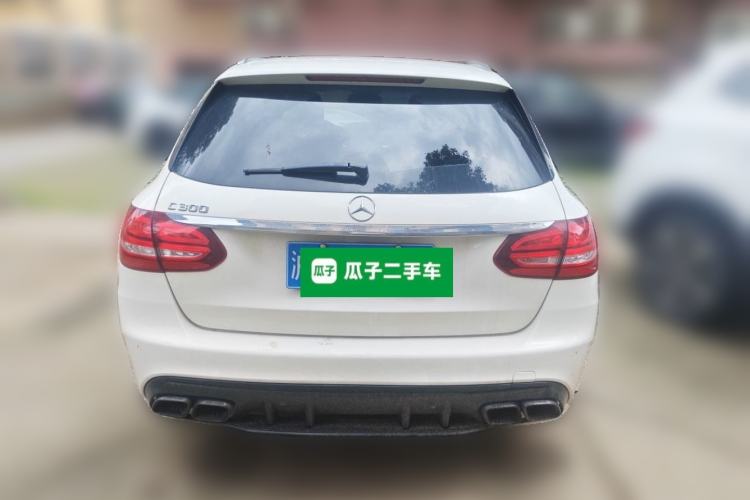Used Mercedes-Benz C-Class 2016 C 300 station wagon Rear