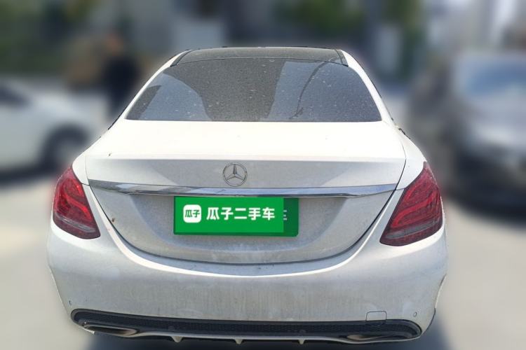 Used Mercedes-Benz C-Class 2016 C 200 L Sport Edition Rear