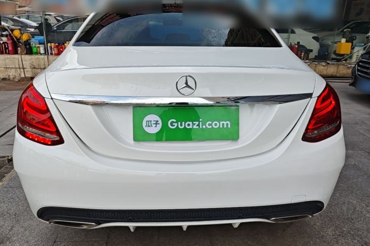 Used Mercedes-Benz C-Class 2016 C 200 L Sport Edition Rear
