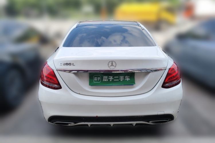 Used Mercedes-Benz C-Class 2016 C 180 L Sport Edition Rear