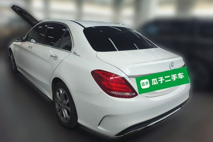Used Mercedes-Benz C-Class 2016 C 180 L Sport Edition Rear Left 45 Deg