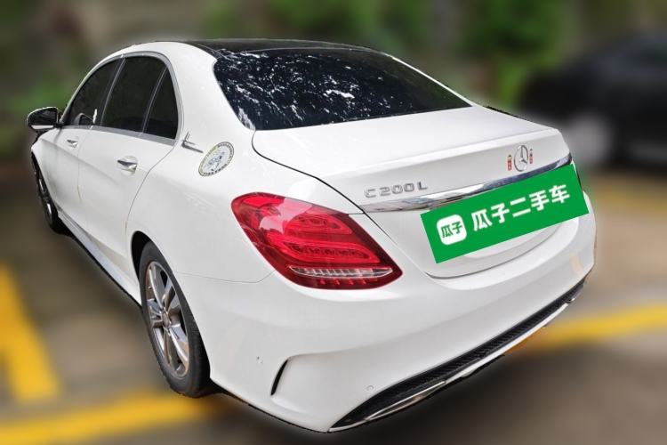 Used Mercedes-Benz C-Class 2016 C 200 L Sport Edition Rear Left 45 Deg