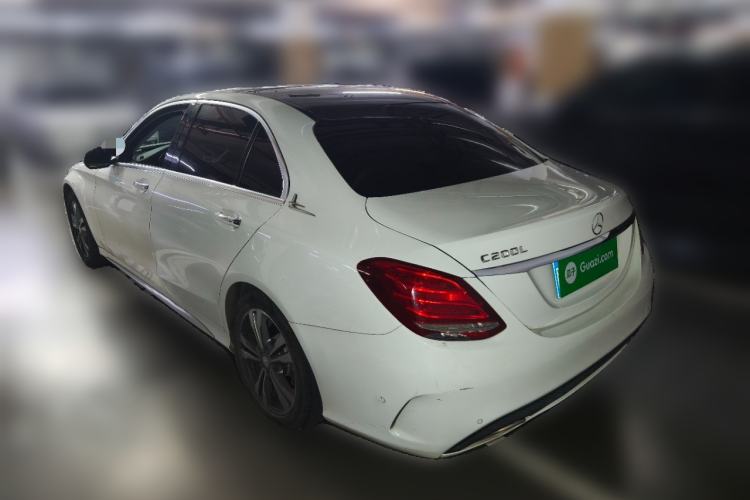 Used Mercedes-Benz C-Class 2016 C 200 L Sport Edition Rear Left 45 Deg