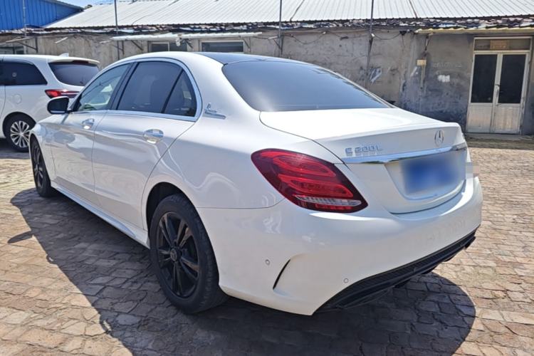 Used Mercedes-Benz C-Class 2016 C 200 L Sport Edition Rear Left 45 Deg