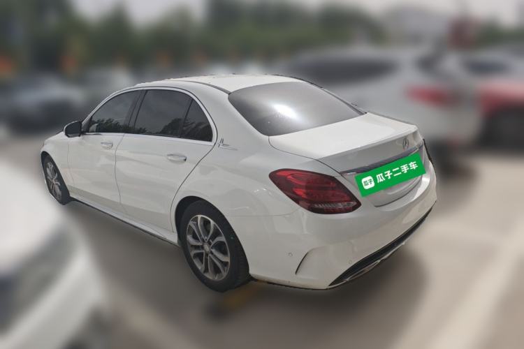 Used Mercedes-Benz C-Class 2016 C 180 L Sport Edition Rear Left 45 Deg
