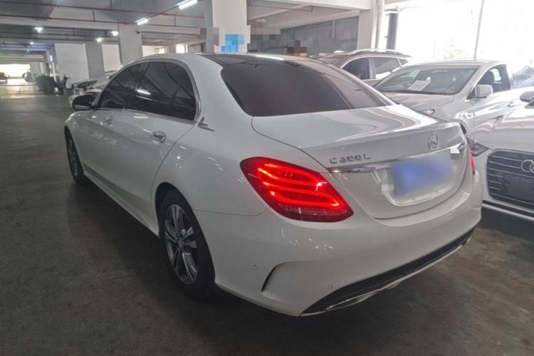 Used Mercedes-Benz C-Class 2016 C 200 L Sport Edition Rear Left 45 Deg