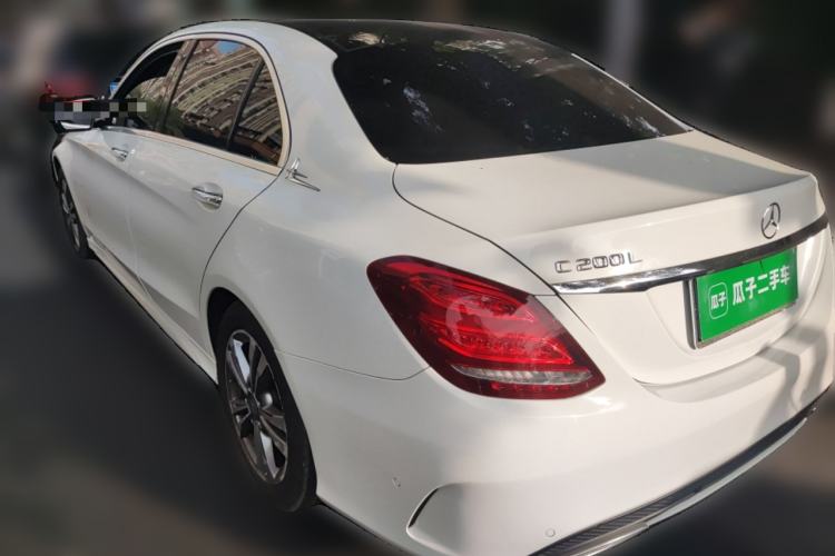 Used Mercedes-Benz C-Class 2016 C 200 L Sport Edition Rear Left 45 Deg