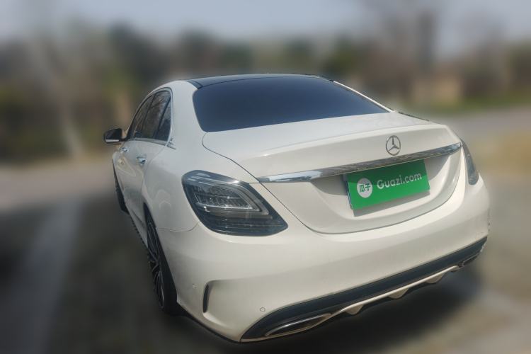 Used Mercedes-Benz C-Class 2016 C 200 L Sport Edition Rear Left 45 Deg