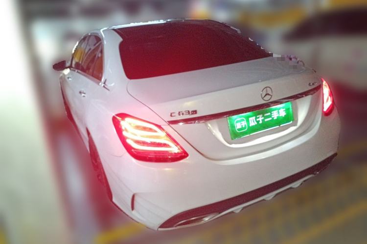 Used Mercedes-Benz C-Class 2016 C 200 L 4MATIC Sport Edition Rear Left 45 Deg
