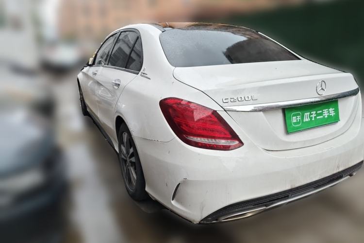 Used Mercedes-Benz C-Class 2016 C 200 L Sport Edition Rear Left 45 Deg