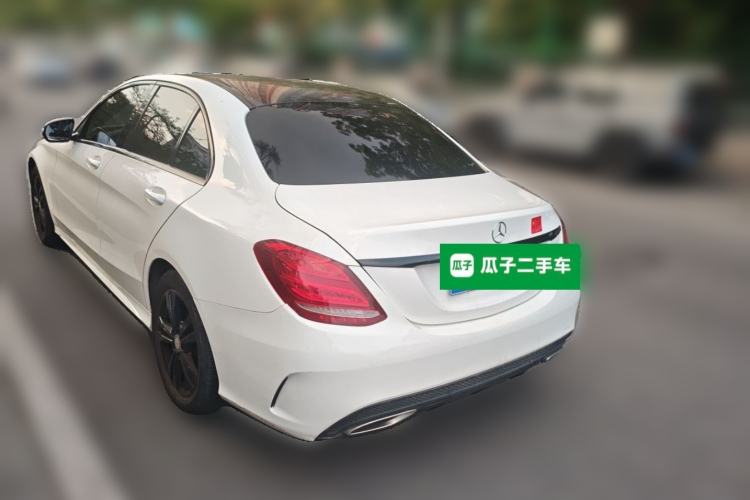 Used Mercedes-Benz C-Class 2016 C 200 Sport Edition Rear Left 45 Deg
