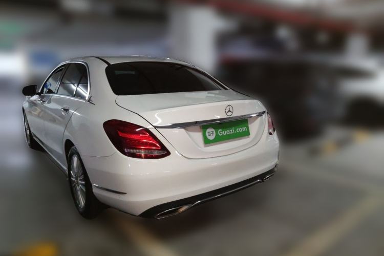 Used Mercedes-Benz C-Class 2016 C 180 L Rear Left 45 Deg