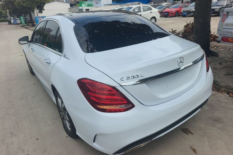 Used Mercedes-Benz C-Class 2016 C 200 L Sport Edition Rear Left 45 Deg
