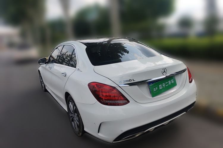 Used Mercedes-Benz C-Class 2016 C 200 L Sport Edition Rear Left 45 Deg
