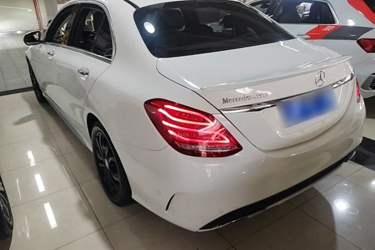 Used Mercedes-Benz C-Class 2016 C 180 L Sport Edition Rear Left 45 Deg