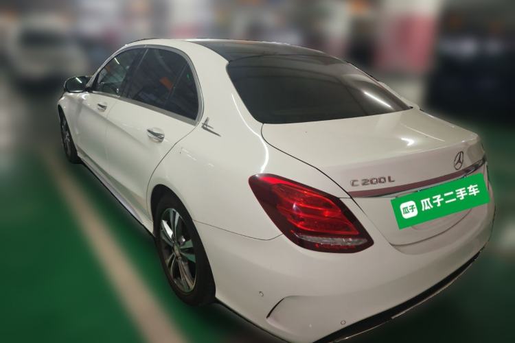 Used Mercedes-Benz C-Class 2016 C 200 L Sport Edition Rear Left 45 Deg