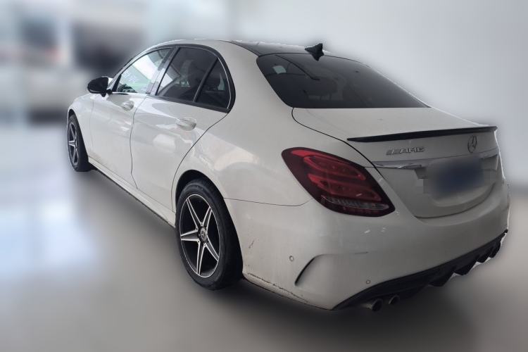 Used Mercedes-Benz C-Class 2016 C 200 Sport Edition Rear Left 45 Deg
