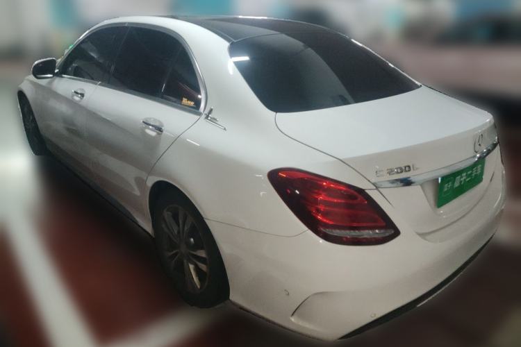 Used Mercedes-Benz C-Class 2016 C 200 L Sport Edition Rear Left 45 Deg