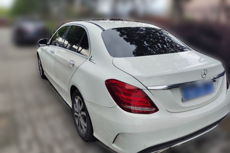 Used Mercedes-Benz C-Class 2016 C 180 L Sport Edition Rear Left 45 Deg