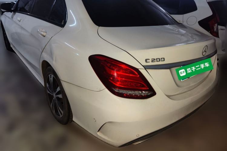 Used Mercedes-Benz C-Class 2016 C 200 Sport Edition Rear Left 45 Deg