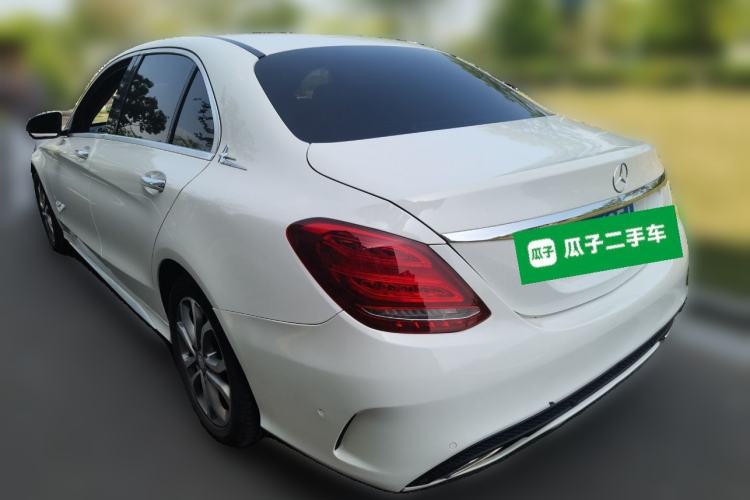 Used Mercedes-Benz C-Class 2016 C 180 L Sport Edition Rear Left 45 Deg