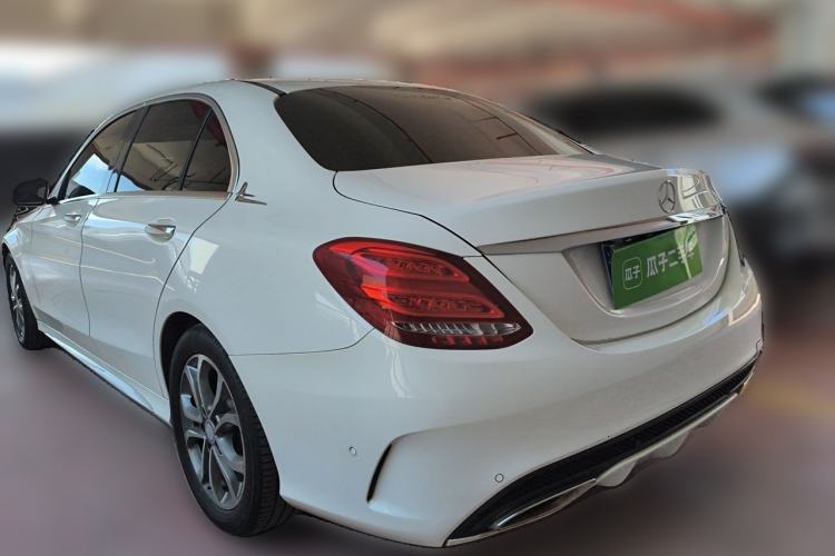 Used Mercedes-Benz C-Class 2016 C 180 L Sport Edition Rear Left 45 Deg