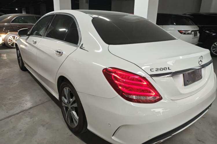 Used Mercedes-Benz C-Class 2016 C 200 L Sport Edition Rear Left 45 Deg