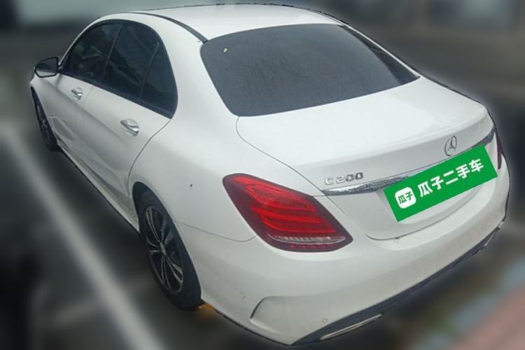 Used Mercedes-Benz C-Class 2016 C 200 Sport Edition Rear Left 45 Deg